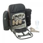 Four Person Picnic Backpack Set,Wine Gifts