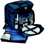 Picnic Backpack With Waterproof Rug,Wine Gifts