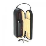 Leather Wine Case, Leather Wine Tote
