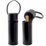 Leather Wine Tube, Leather Wine Tote, Wine Gifts