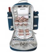 Four Person Picnic Set Backpack, Picnic Sets, Wine Gifts